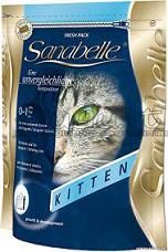 Bosch Sanabelle Kitten–pašaras augančioms, besilaukiančioms ir žindančioms katėms 2 kg.